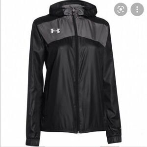 Under Armour Futbolista Shell Jacket Black 1270785 Black Loose Fit